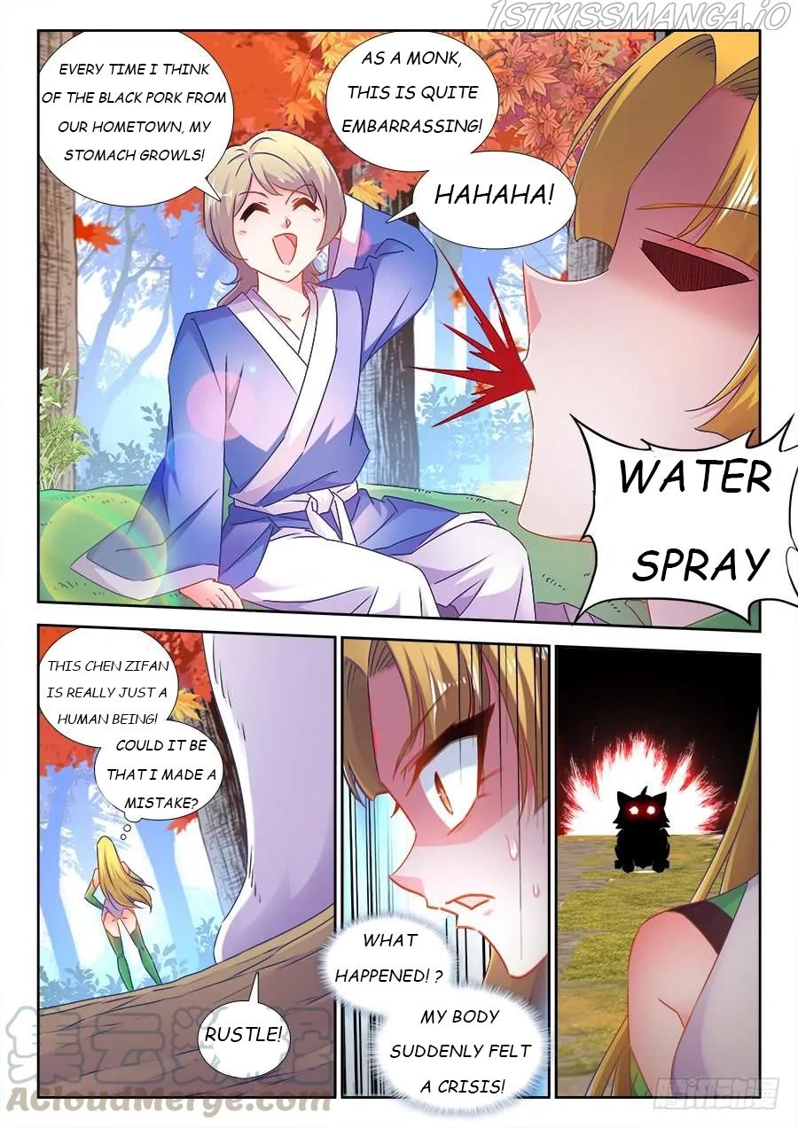 My Cultivator Girlfriend Chapter 524 11